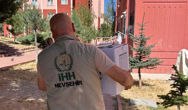 Nevşehir İHH’dan İyilik Seferberliği!