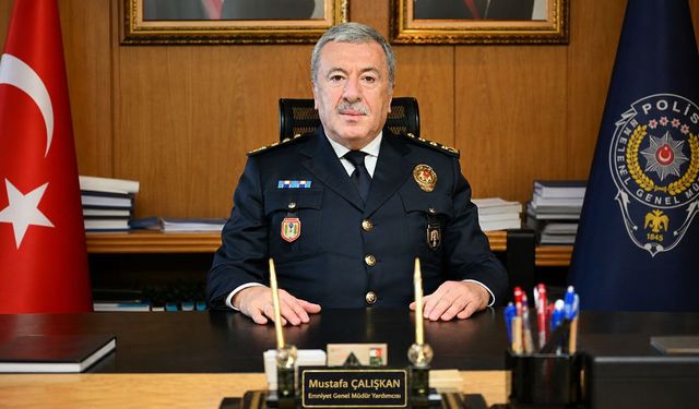 Nevşehirli Çalışkan’a Emniyette Kritik Görev