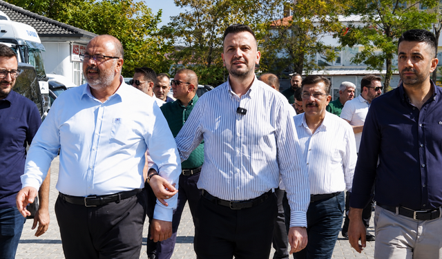 Ertaş’tan Nevşehir Galericiler Sitelerine Ziyaret