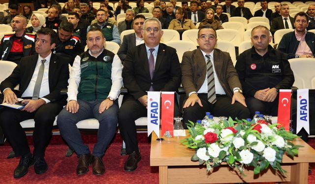 NEVÜ İş Birliği ve Ev Sahipliğinde İl Afet Risk Azaltma Planı (İRAP) I. Çalıştayı Gerçekleştirildi