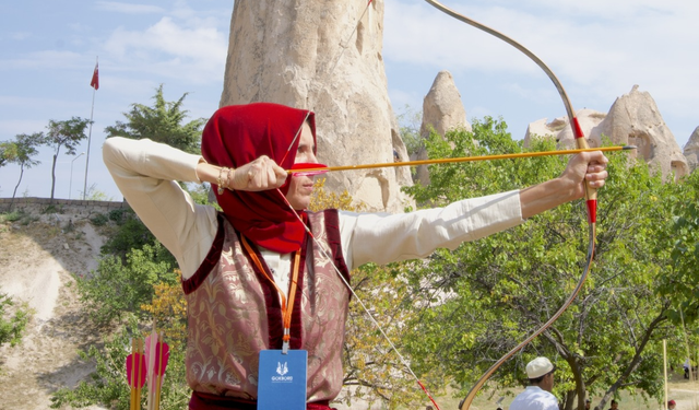 NEVÜ İş Birliğinde 5. Kapadokya Geleneksel Okçuluk Festivali Gerçekleştirildi