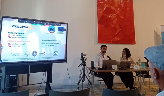 NEVÜ Öğretim Üyesi Miçooğulları, Erasmus+ Projesi Kapsamında İtalya’da Akademik Çalışmalarda Bulundu