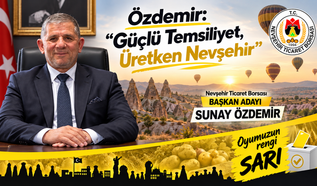 Özdemir: "Üreticimizin Sesi, Borsamızın Gücü Olacağız"