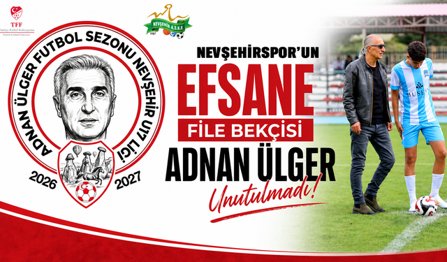 Nevşehirspor’un Efsane Kalecisine Büyük Vefa!