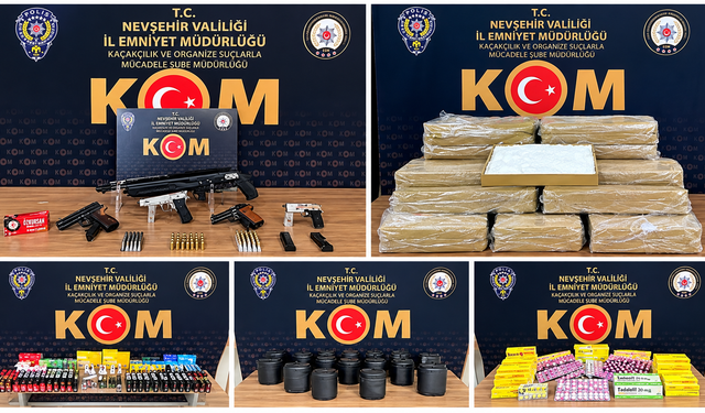Nevşehir Polisi Kaçakçılara Göz Açtırmıyor!