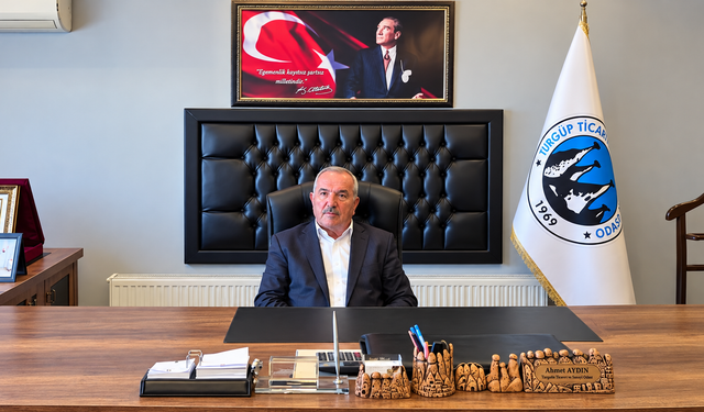 Ürgüp Ticaret ve Sanayi Odası’nda 22 Yıllık Dönem Sona Erdi: Ahmet Aydın Veda Etti