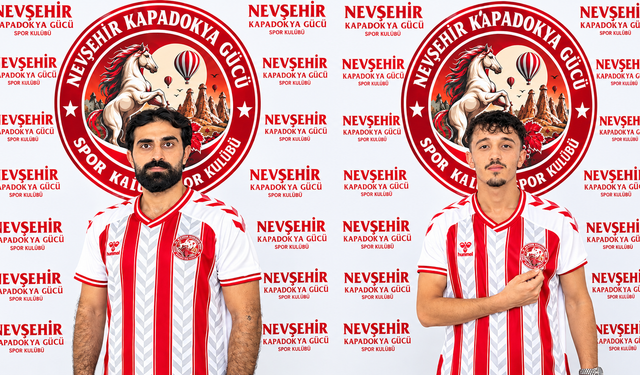Nevşehir Spor’dan Savunmaya Çifte Takviye