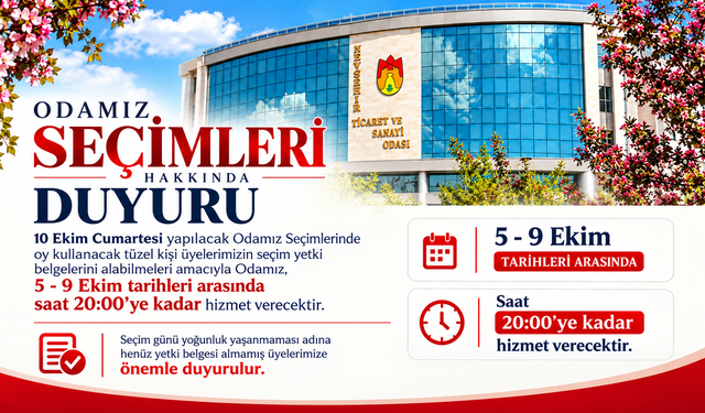 NTSO’dan Seçim Öncesi Önemli Duyuru: Yetki Belgesi İçin Mesai Saati Uzatıldı