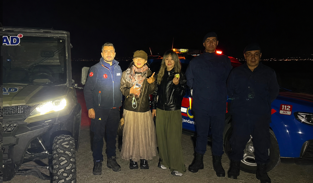 Göreme Aşk Vadisi’nde Kaybolan İki Turist Kurtarıldı