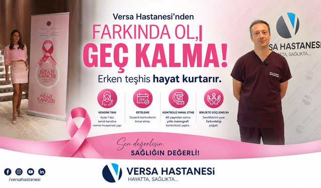Nevşehir’de Meme Kanseri İçin Önemli Konferans