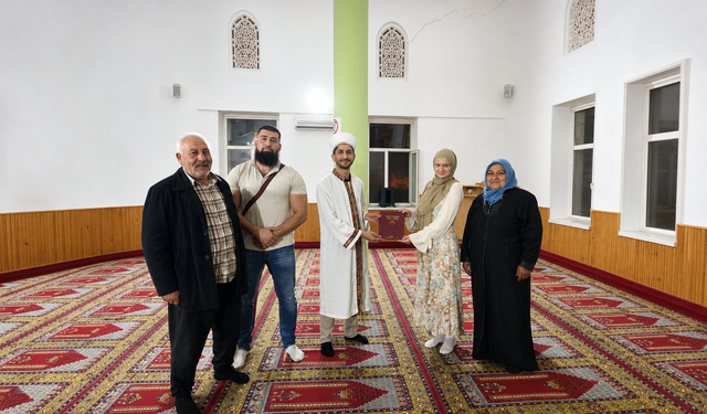 Alman Celina, Nevşehir’de Müslüman Oldu