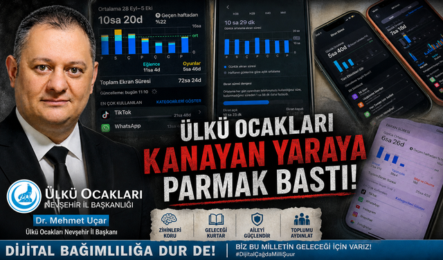 Uçar’dan Gençlere: Ekranı Bırakın, Kitaba Sarılın!