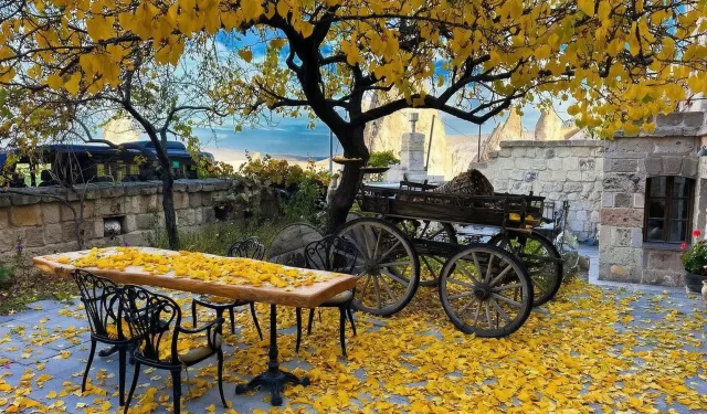 Sonbahar Nevşehir’e Bir Başka Yakışıyor!