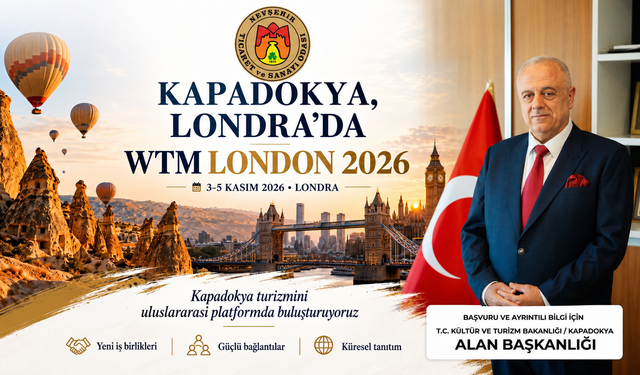 Öbekli’den Turizmcilerine Londra Çağrısı!