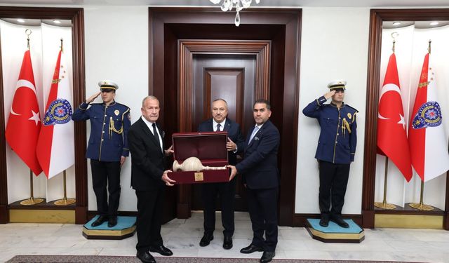 NTB Yönetiminden Emniyet Genel Müdürü Ali Fidan’a Ziyaret