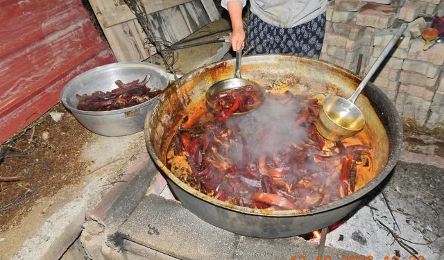 Nevşehir’in Pekmezli Kabak Lezzeti
