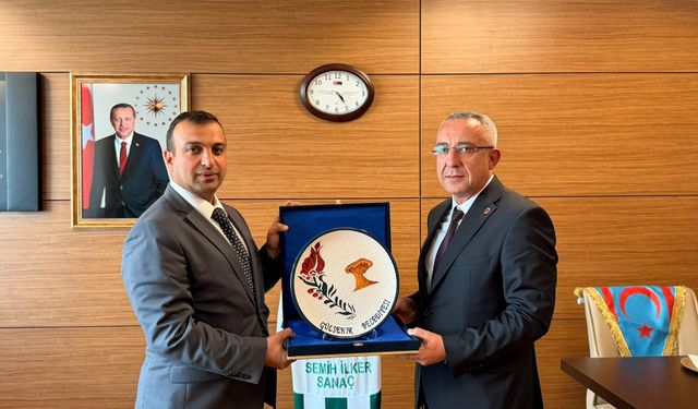Çiftci Ankara’da Gülşehir İçin Kolları Sıvadı
