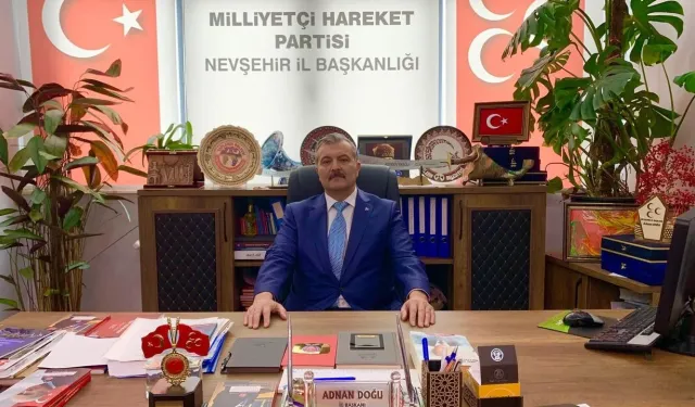 MHP Nevşehir’de Başkanlık Divanı Görev Dağılımı Belli Oldu