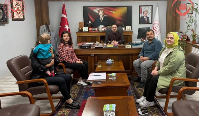 Nevşehir’de Bir Aile Daha Koruyucu Aile Oldu