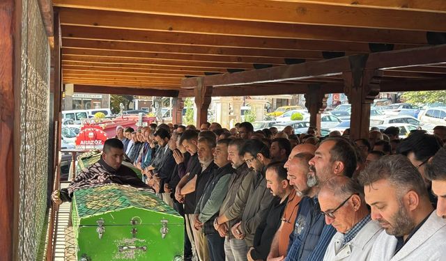 Seyit Kurugöllü Nar'da Dualarla Uğurlandı