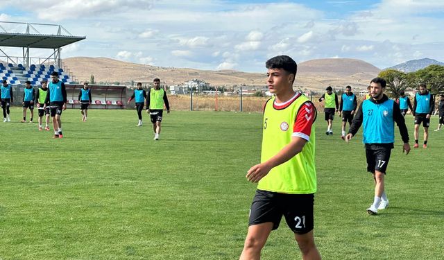 Derinkuyugücü, Sivasgücü Belediye Maçına Hazırlanıyor