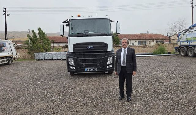 Avanos Belediyesi Yeni Arazöz Aldı