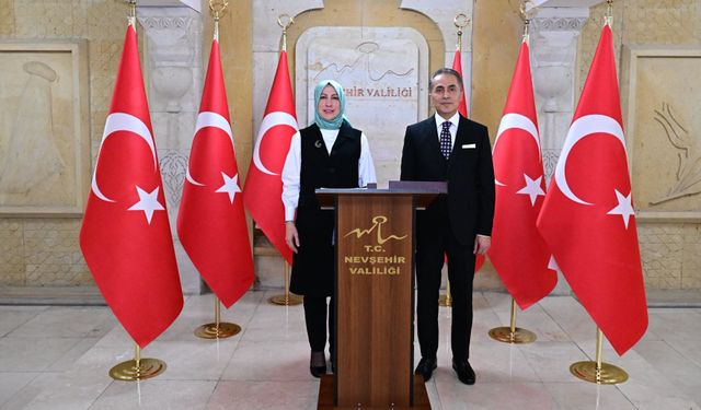 Gençlik ve Spor Bakan Yardımcısı Gürsoy Nevşehir'de