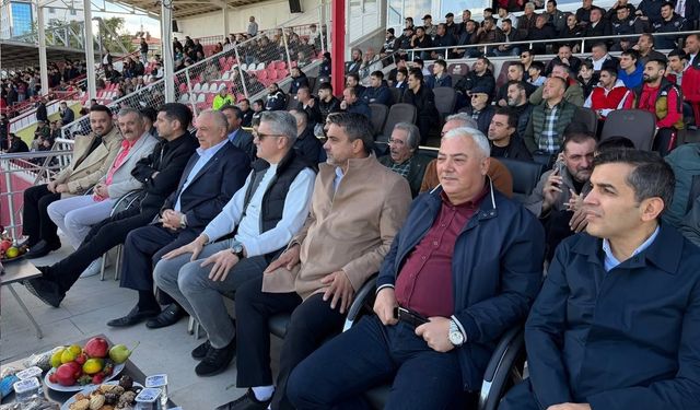 NTSO Başkanı Öbekli, Nevşehirspor’u Yalnız Bırakmadı