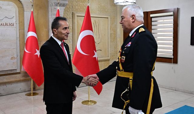 Nevşehir'de Cumhuriyet Bayramı Tebrikat Töreni