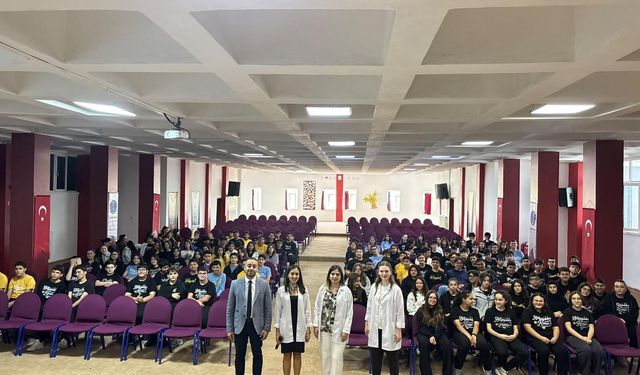 Altınyıldız’da 9. Sınıflara YKS Bilgilendirmesi