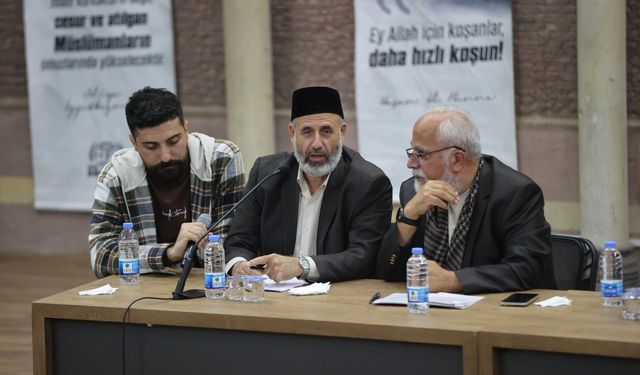 Nevşehir’de Gazze Gerçeği Konuşuldu