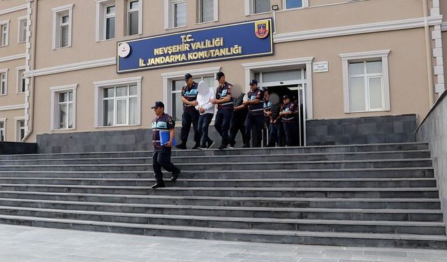 Nevşehir’de uyuşturucu operasyonu: 3 tutuklama
