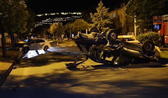 Ürgüp’te Gece Saatlerinde Feci Kaza: 6 Yaralı