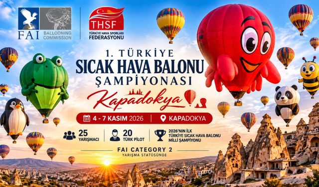 Kapadokya semalarında şampiyonluk heyecanı
