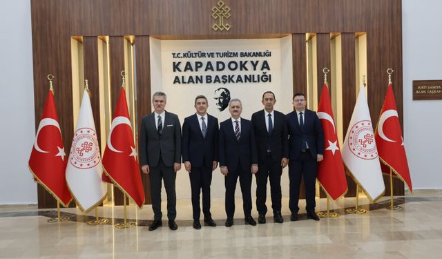 Aslanbay, Üst Düzey Yargı Mensuplarını Ağırladı