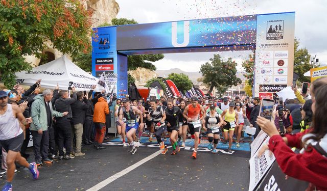 Salomon Cappadocia Short-Trail Başladı!