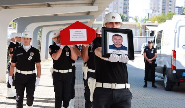 Polis Memurunun Naaşı Nevşehir'e Uğurlandı
