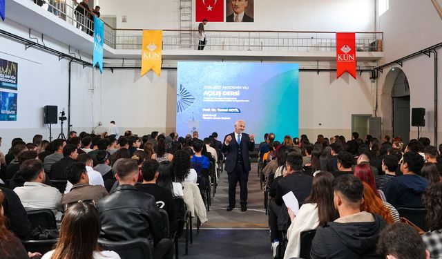 KÜN’de Akademik Yıl Açılış Dersi