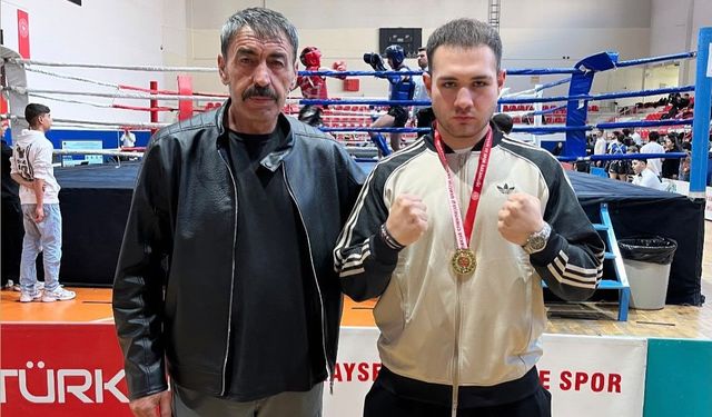 Nevşehirli Sporculardan Muaythai Başarısı