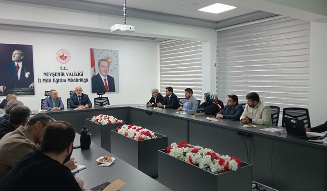 Nevşehir’de ÇEDES’in Yeni Dönem Yol Haritası Ele Alındı