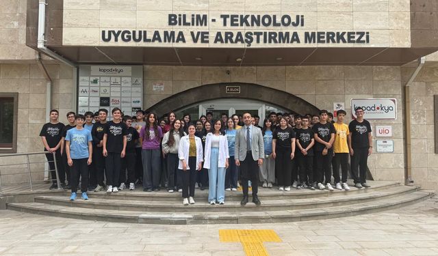 Altınyıldızlı 9. Sınıflar Teknopark’ı Ziyaret Etti