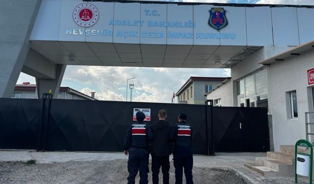 Nevşehir’de Aranan Şahıs Yakalandı