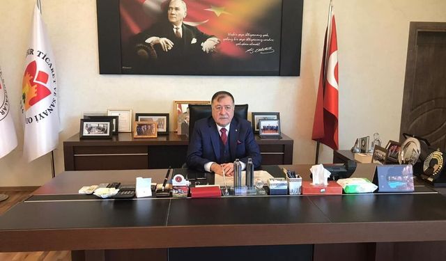 NTSO Başkanı M. Arif Parmaksız’dan Veda Mesajı