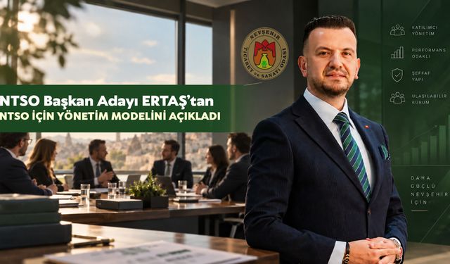Başkan adayı Ertaş yönetim modelini açıkladı