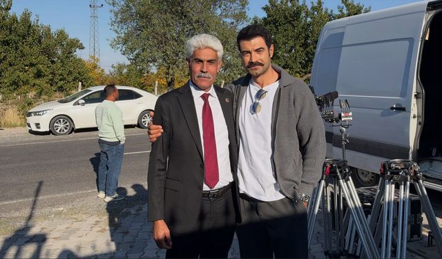 “Sevdan Bir Ateş” Dizisi Çat’ta Çekiliyor
