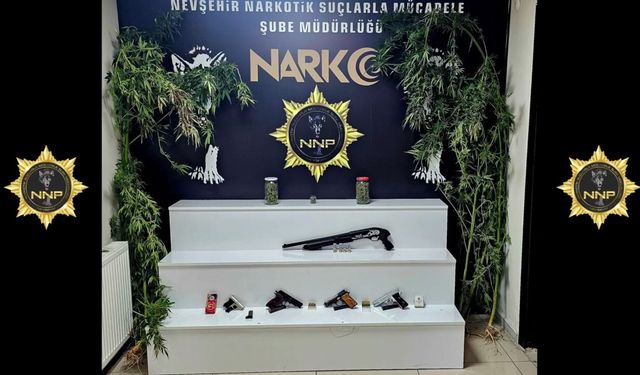 Narkotik Ekiplerinden Nevşehir’de Sıkı Takip! Şüpheliler Tek Tek Yakalandı