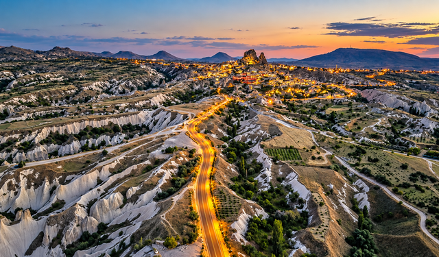 Uçhisar–Göreme Yolu Trafiğe Kapatıldı