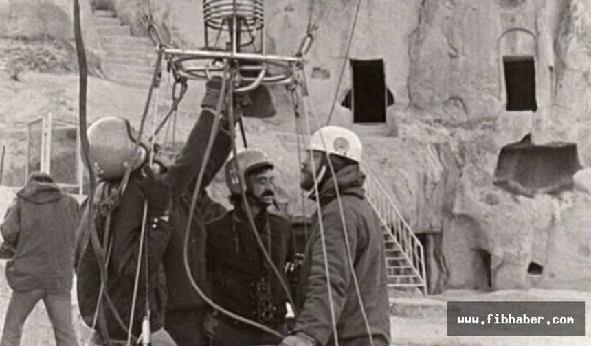 Kapadokya'da balonu ilk kim uçurdu?