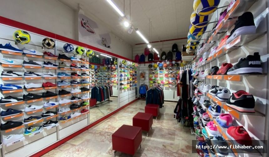 Nevşehir'de Devren Satılık Spor Mağazası