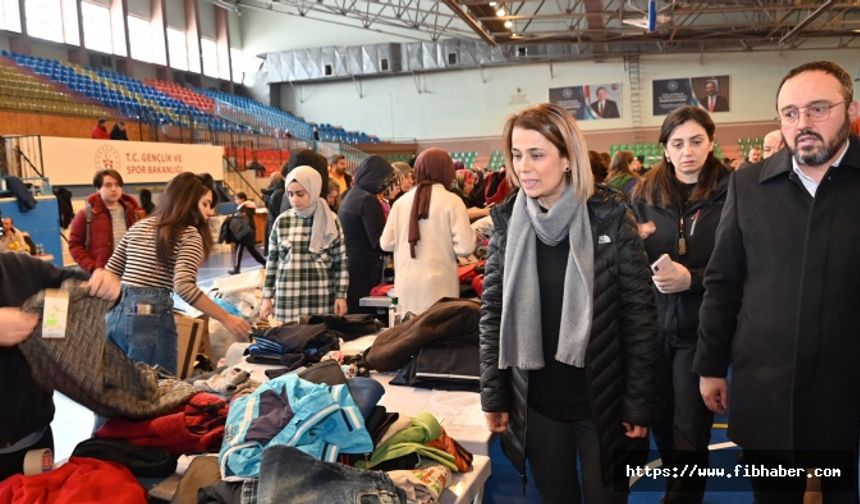 Nevşehirliler bugün değilse ne zaman deyip yardıma koştular...